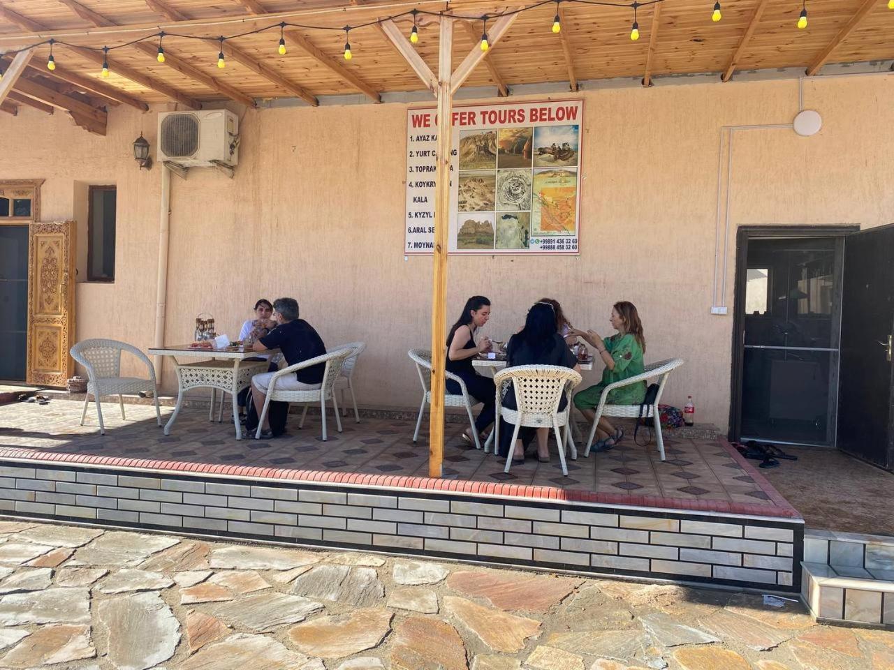 Yulduz Hotel Khiva Eksteriør bilde