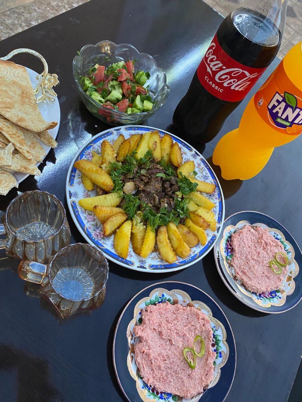 Yulduz Hotel Khiva Eksteriør bilde