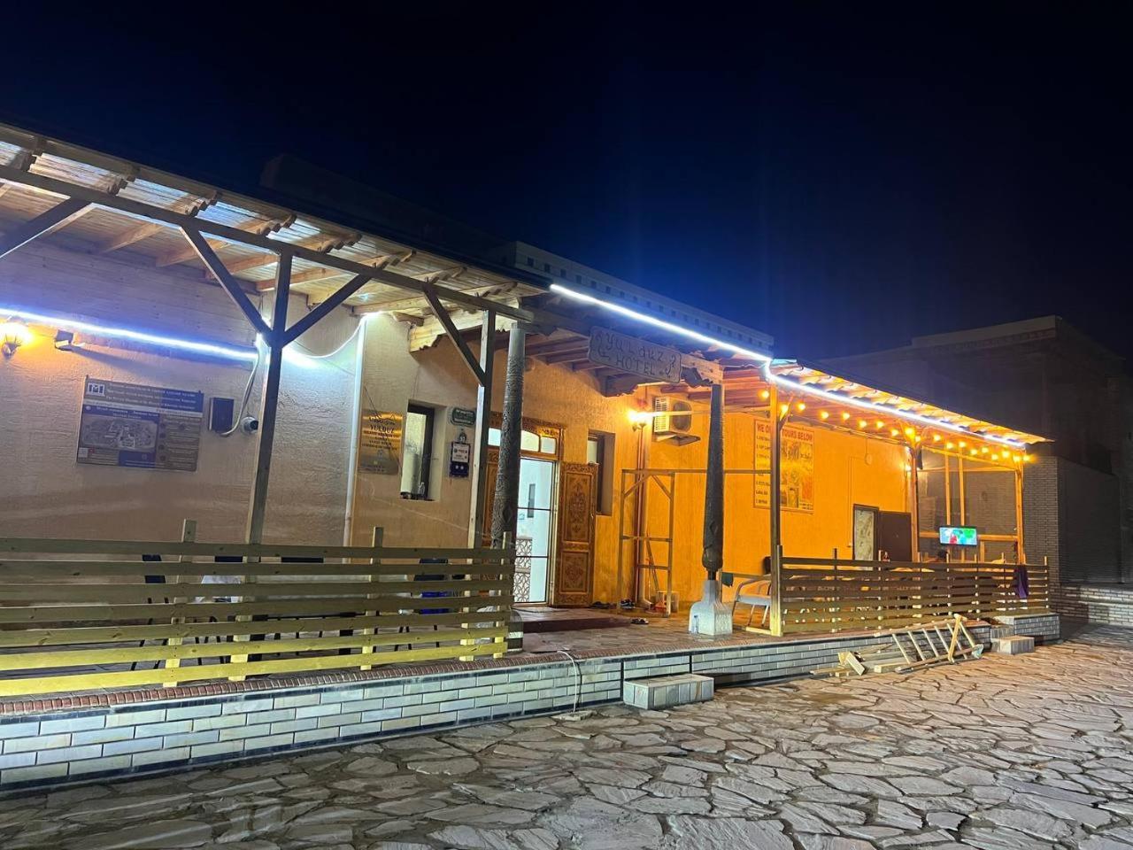 Yulduz Hotel Khiva Eksteriør bilde