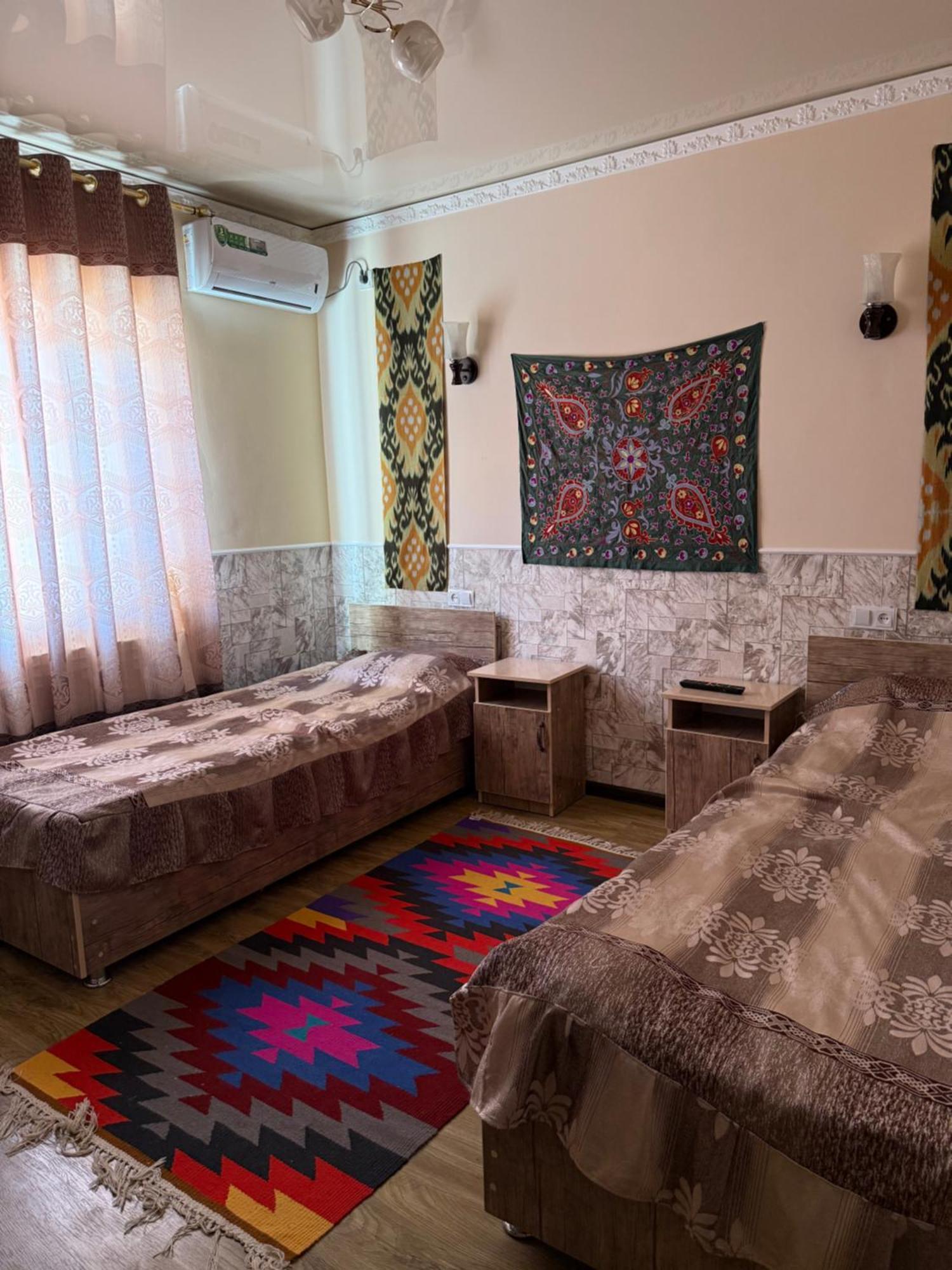 Yulduz Hotel Khiva Eksteriør bilde