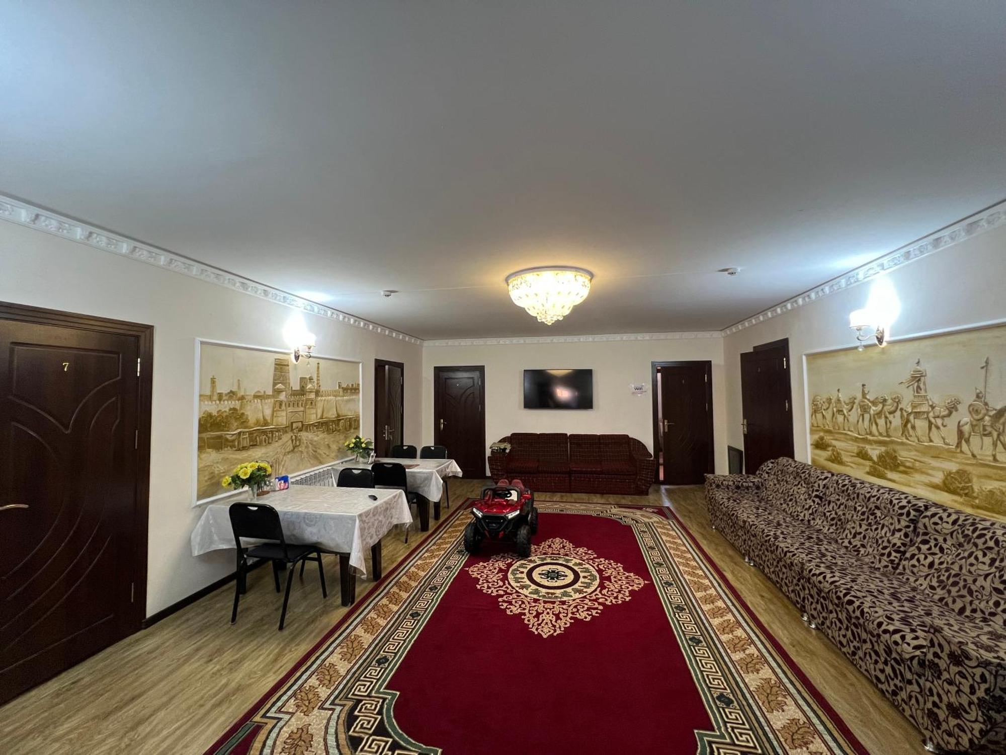 Yulduz Hotel Khiva Eksteriør bilde