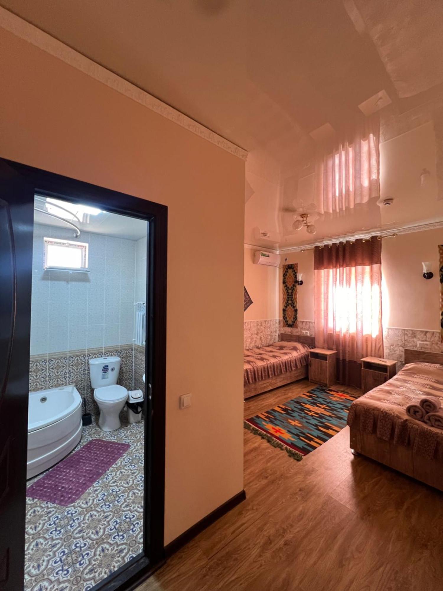 Yulduz Hotel Khiva Eksteriør bilde