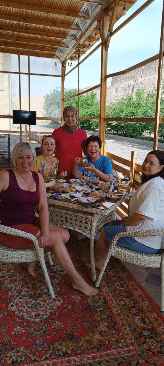 Yulduz Hotel Khiva Eksteriør bilde