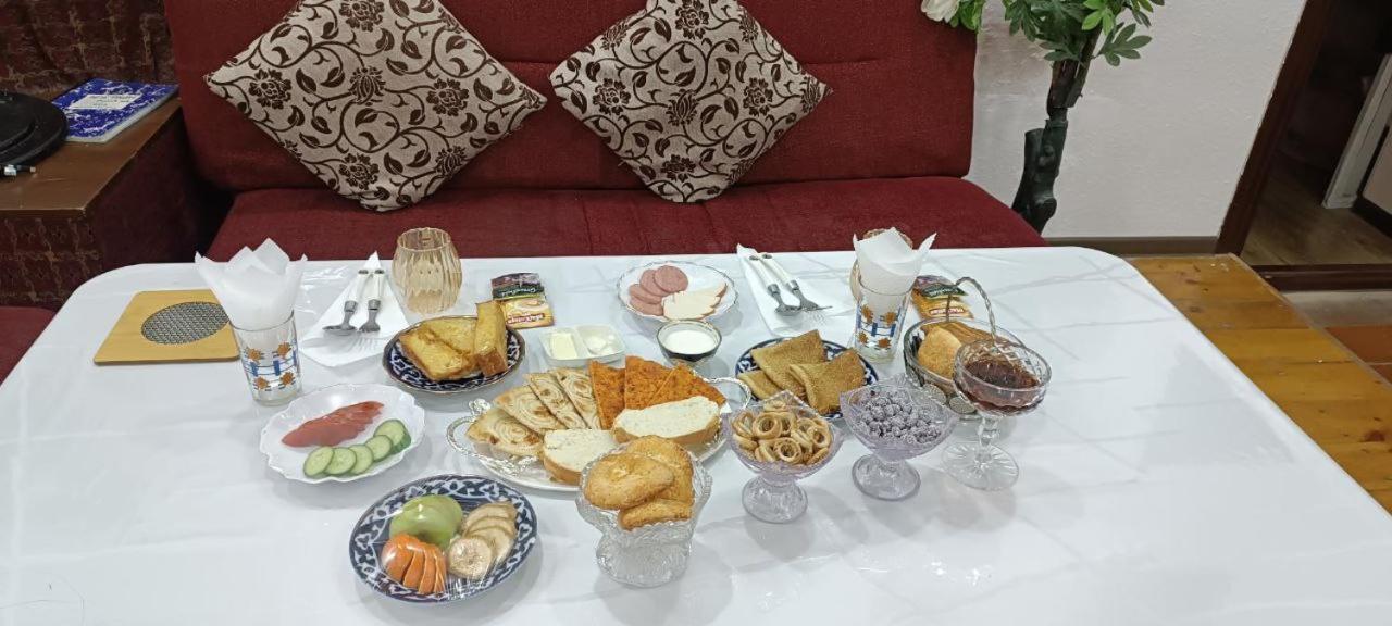 Yulduz Hotel Khiva Eksteriør bilde