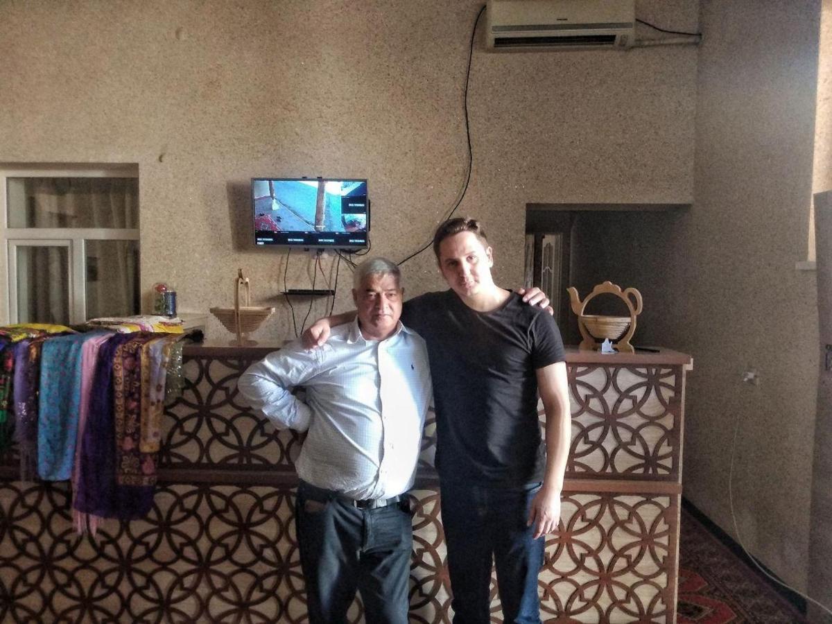 Yulduz Hotel Khiva Eksteriør bilde